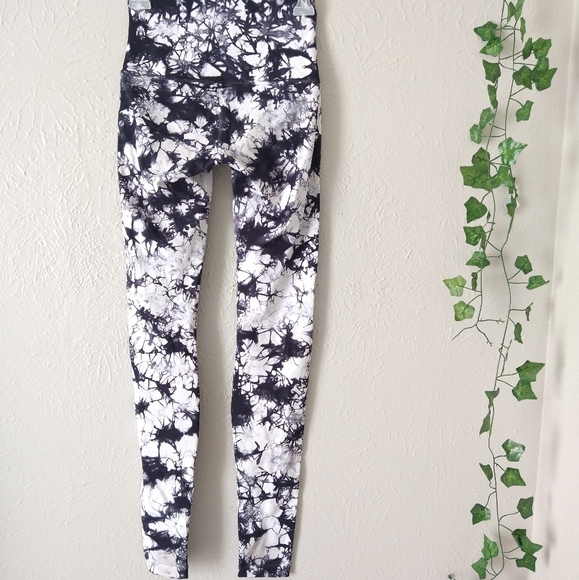 Lululemon Wunder Under Tie Dye High Rise Pant Leggings - Picture 9 of 15